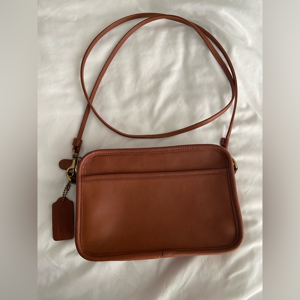 Vintage Coach Carnival Bag